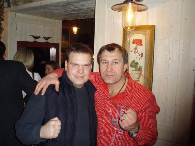 Andrej Grydin - Chinuk Gym 