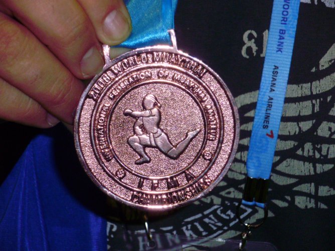 Bronze medal 