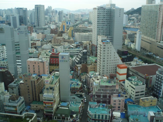 Korejská Plzeň - Busan