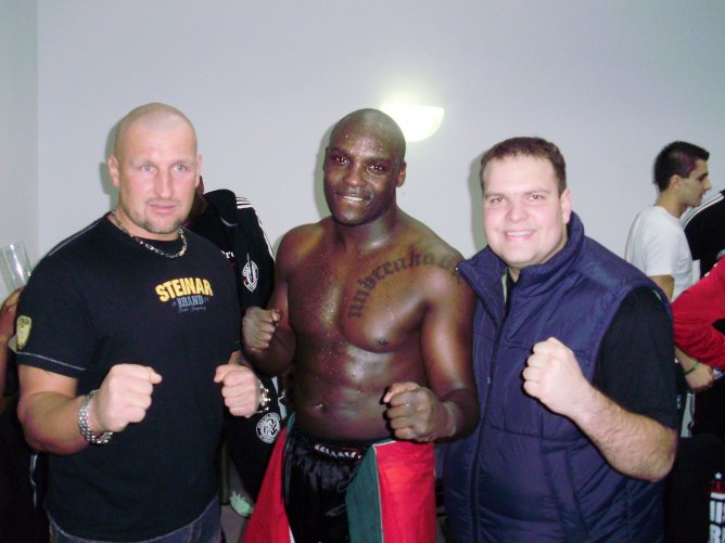 Ashwin Balrak K-1 Praha winner