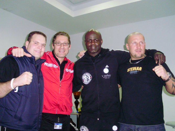 Andre Manaart a Ernesto Hoost