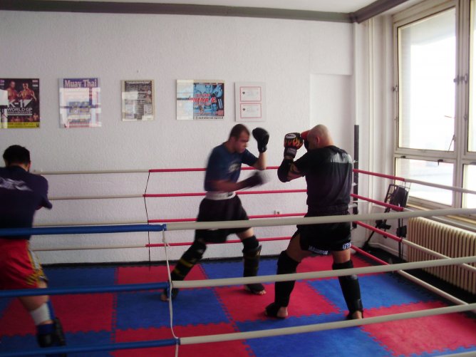Sparring